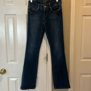 Seven7 Dark Wash Jeans Size 28